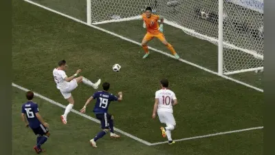 FIFA WC : पोलैंड से हारकर भी जापान अंतिम 16 में