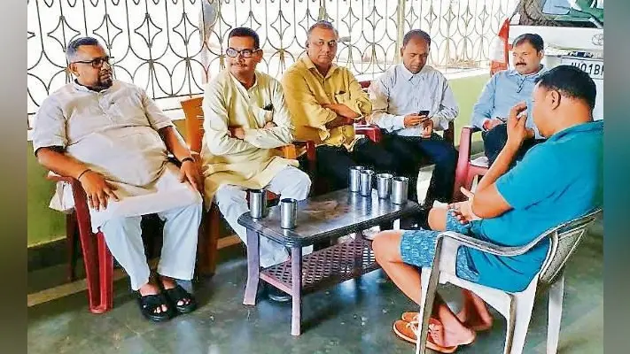 अनिगड़ा पहुंची तीन सदस्यीय टीम, भाजपा ने कहा, कानून हाथ में लेने का अधिकार नहीं