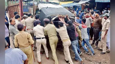 रांची : डोरंडा के तुलसी चौक से 10 बाइक और एक ऑटो जब्त, जानें मामला