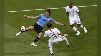 FIFA WC : पुर्तगाल उलटफेर का शिकार, उरूग्वे से हारकर विश्व कप से बाहर