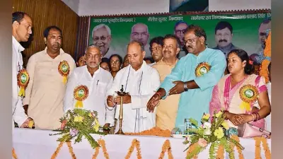 मोतिहारी : सभी को मिल रहा योजनाओं का लाभ : आरसीपी सिंह