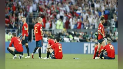 FIFA WC : स्पेन की हार के बाद आरोप प्रत्यारोप का सिलसिला शुरू