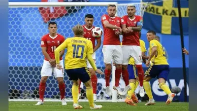 FIFA WC : स्विट्जरलैंड को 1-0 से रौंदकर स्वीडन क्वार्टर फाइनल में