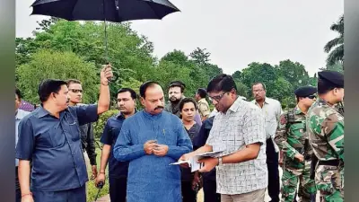 रांची : मुख्यमंत्री ने किया औचक निरीक्षण सौंदर्यीकरण का दिया आदेश, सिदो-कान्हू पार्क में दिखेगी संताली संस्कृति की झलक
