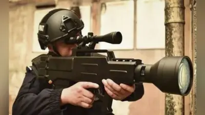 OMG: 1 Km की दूरी से ही टार्गेट को जला देगी यह चीनी AK-47…!