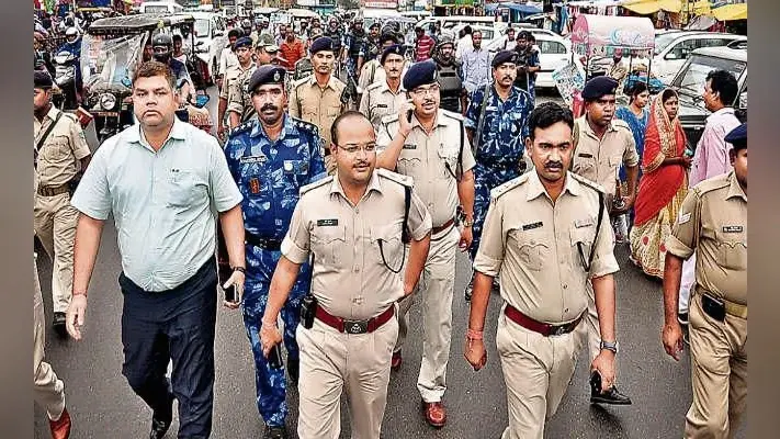 रांची : तैनात रहेंगे 2000 से अधिक जवान और अफसर