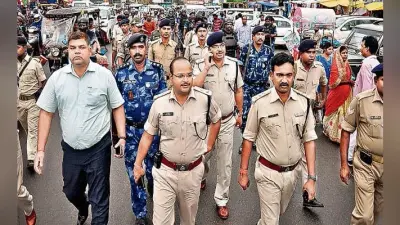 रांची : तैनात रहेंगे 2000 से अधिक जवान और अफसर