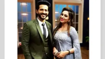 VIDEO: फिर दिखी अर्शी-हितेन की कैमेस्ट्री, ”मेरे रश्के कमर” गाने में थिरकते दिखे