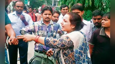 रांची : मेन रोड में चप्पे-चप्पे पर थी पुलिस फिर भी महिला से चेन की छिनतई