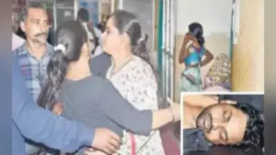 लोगों को धक्का मार पिस्टल लहराते भाग निकले अपराधी