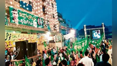 आम चुनाव : पाकिस्तान की गलियों में गूंज रहे बॉलीवुड के लोकप्रिय गाने