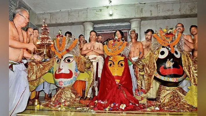 रांची : 13 को होगा भगवान जगन्नाथ का नेत्रदान, हर रोज मंदिर में जुट रही है भक्तों की भीड़