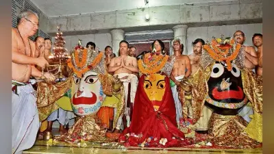 रांची : 13 को होगा भगवान जगन्नाथ का नेत्रदान, हर रोज मंदिर में जुट रही है भक्तों की भीड़