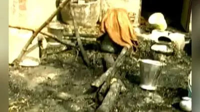 गैस सिलिंडर विस्फोट से दो मंजिला विवाह भवन ध्वस्त, तीन लोग मरे