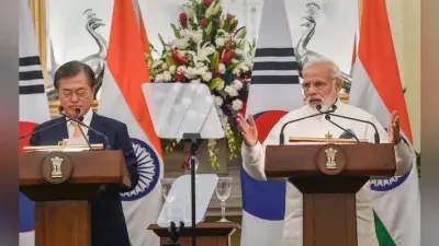 भारत की ”एक्ट ईस्ट पाॅलिसी” और कोरिया गणराज्य की ”न्यू सदर्न स्ट्रेटजी” में स्वाभाविक एकरसता : मोदी