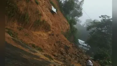 मणिपुर के तामेंगलांग में खिसका चट्टान, 9 लोगों की मौत