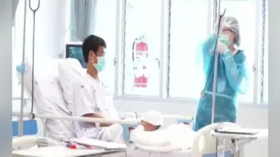 थाई गुफा से सुरक्षित लौटे बच्चों को फुटबॉल जगत ने बताया असली नायक, सामने आया VIDEO