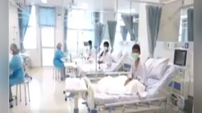 थाईलैंड : गुफा से निकाले गये बच्चों का सामने आया पहला वीडियो, अस्पताल में आ रहे हैं नजर