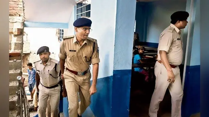 विद्यालय में मासूम हत्या मामला:छात्रा ने कबूला गार्ड से था संबंध, कहा, अभिमन्यु कॉपी-किताब फाड़ देता था, गुस्से में दबा दिया गला