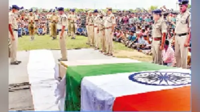 पुलिस ने 10 किमी पहाड़ी क्षेत्र घेरा
