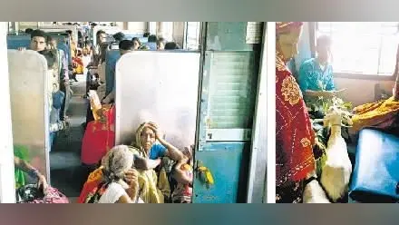 टीटी न टिकट, बैठिए और उतर जाइए