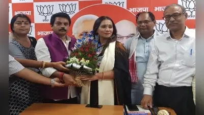 भाजपा से जुड़ना मेरे लिए गर्व की बात, लोकसभा चुनाव लड़ने का अभी नहीं कोई इरादा : कल्पना पटवारी