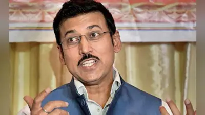 एशियाई खेलों की मशाल रिले में हिस्सा नहीं लेंगे राठौड़, IOA ने विजय गोयल को किया आमंत्रित