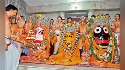 एकांतवास से लौटे प्रभु, रथयात्रा आज, सुबह पांच बजे से होगा दर्शन