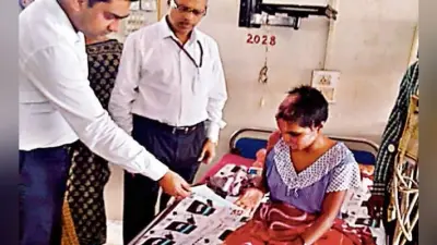 रांची : डालसा ने एसिड अटैक की पीड़िता को एक लाख रुपये का मुआवजा सौंपा