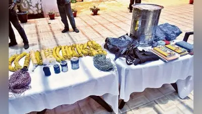 किरीबुरु में नक्सली मुठभेड़, कैंप ध्वस्त