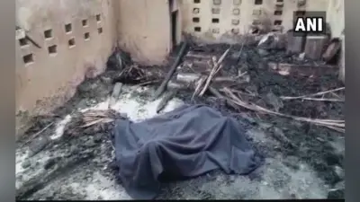 यूपी में दबंगों की दरिंदगी : गैंगरेप के बाद महिला को जिंदा जलाया, मरने के पहले पुलिस को किया था फोन