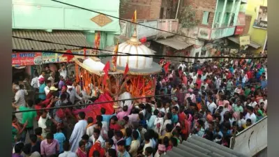 बड़कागांव : रथयात्रा मेले में उमड़ी भक्तों की भीड़, बच्चों के मनोरंजन से लेकर बड़ों के लिए कई आकर्षण