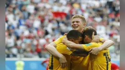 FIFA WC : तीसरे स्थान के मुकाबले में बेल्जियम ने इंग्लैंड को 2-0 से हराया