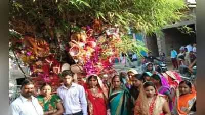 बड़कागांव में बांस का एक ऐसा पेड़, जो 250 साल से है हरा-भरा, रथयात्रा के दिन विशेष पूजा की परंपरा
