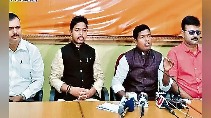 रांची: भाजपा एसटी मोर्चा का आरोप, एक कंपनी के एजेंट के रूप में काम कर रहे हैं प्रभाकर तिर्की