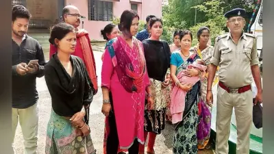 नामकुम : 10 हजार में बेच दिया था कलेजे के टुकड़े को, सीडब्ल्यूसी के समक्ष आज पेश की जायेगी बरामद बच्ची