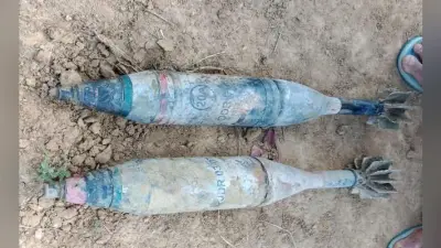 Jharkhand : दारू के तालाब में मिले तीन रॉकेट लांचर