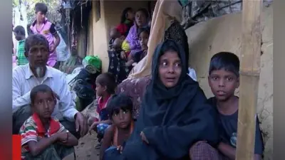 …अब भागने को जमीन भी नहीं बची रोहिंग्या मुसलमानों के पास