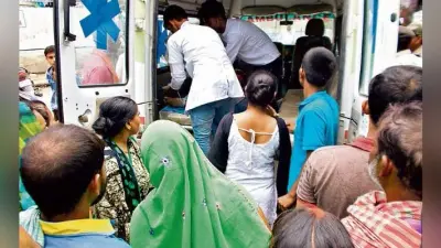 सारण : ट्रेन के सामने प्रेमी युगल ने कूद दी जान