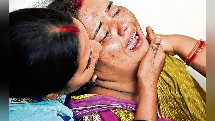 रांची : डोरंडा में भाजपा नेता की गोली मार कर हत्या, थाने में हंगामा, सुबह निकले थे स्कूटी से, घर के पास हुआ हमला