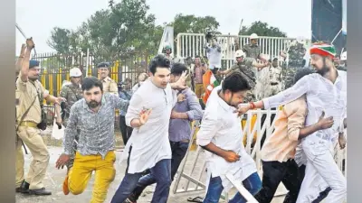 रांची : विधानसभा घेराव के दौरान पुलिस से भिड़ गये थे युवा कांग्रेस, किया हमला, 26 नेताओं पर केस दर्ज