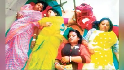 पुरुलिया में भाजपा समर्थक महिलाओं पर लाठीचार्ज, कई घायल