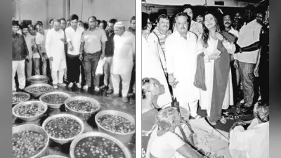 शहीद दिवस सभा में शामिल होने कोलकाता पहुंचे लाखों तृणमूल समर्थक