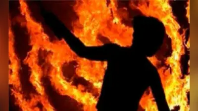 मां-बेटे की गयी जान, एक बेटा-बेटी की हालत गंभीर