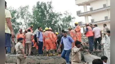 गाजियाबाद बिल्डिंग हादसा : मृतक के परिवार को 2 लाख और घायलों को 50 हजार रुपये का मुआवजा