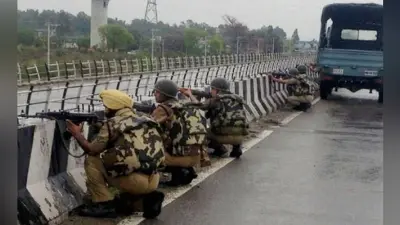 कठुआ में अंतरराष्ट्रीय सीमा पर पाक घुसपैठिए को BSF जवानों ने किया ढेर