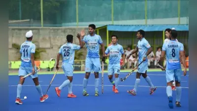 भारतीय हॉकी टीम ने न्यूजीलैंड को 4-0 से रौंदा, शृंखला पर 3-0 से कब्जा
