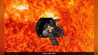 सूर्य के पास से गुजरेगा नासा का पार्कर सोलर प्रोब