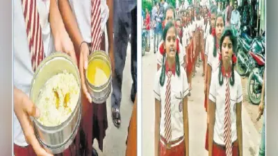 सुबह, दोपहर, शाम खाने में मिलता है सिर्फ आलू
