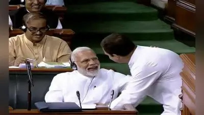 राहुल गांधी की ”झप्पी” पर मध्यप्रदेश के मंत्री विजय शाह ने दिया विवादित बयान